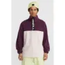 Aubergine colour block
