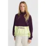 Aubergine colour block