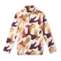 O'Neill Printed Fleece Mit Halbem Reißverschluss O'Neill Printed Fleece Mit Halbem Reißverschluss