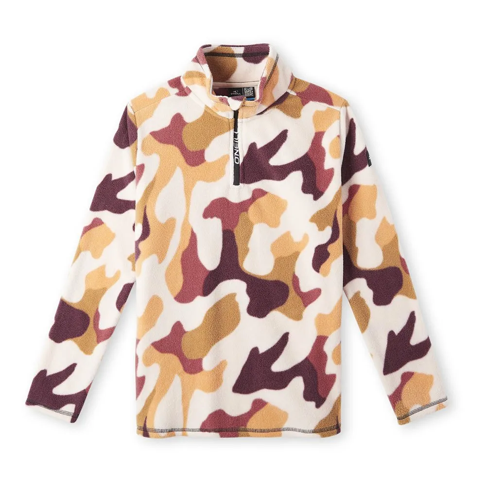 O'Neill Printed Fleece Mit Halbem Reißverschluss O'Neill Printed Fleece Mit Halbem Reißverschluss