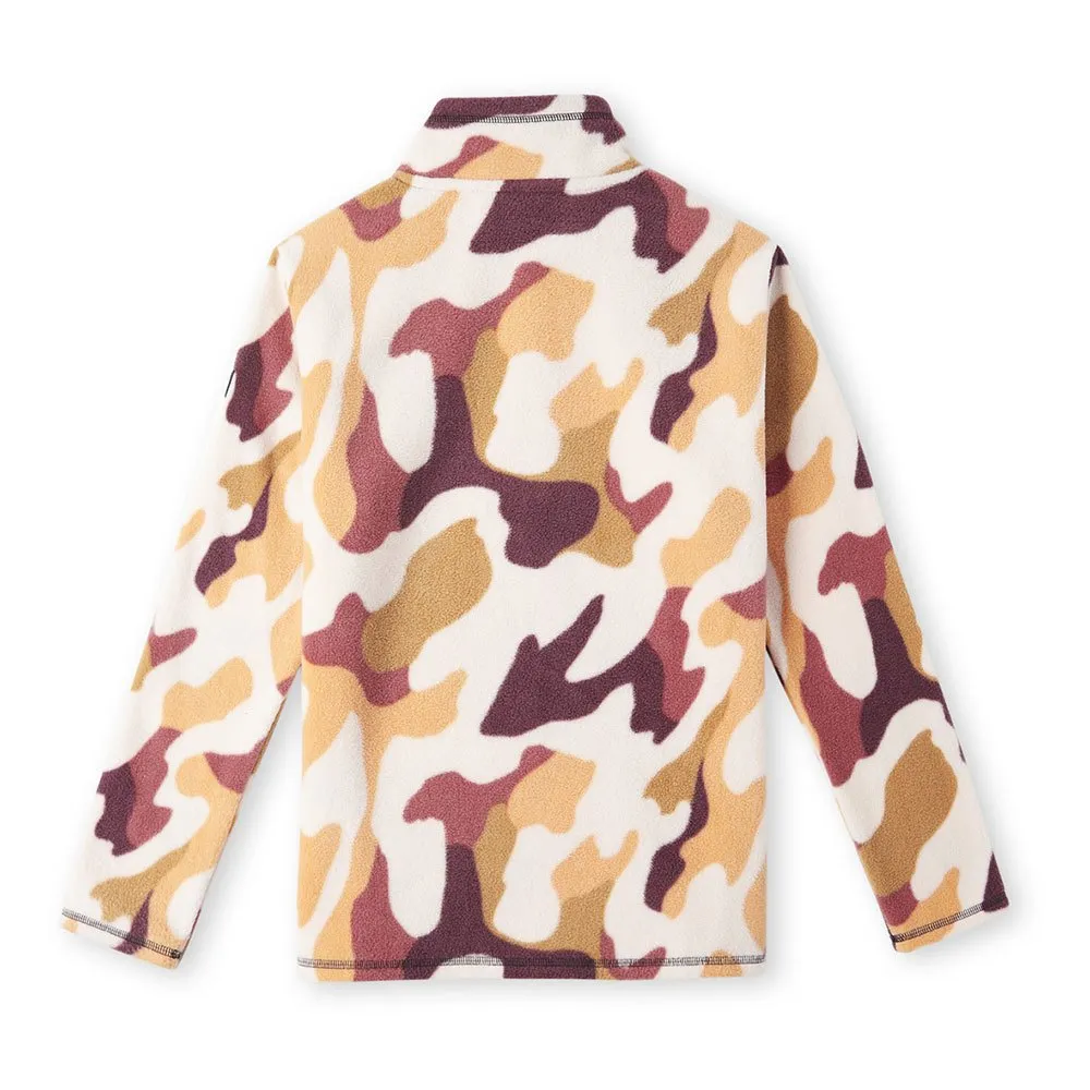O'Neill Printed Fleece Mit Halbem Reißverschluss O'Neill Printed Fleece Mit Halbem Reißverschluss