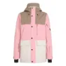 Genuine pink colour block