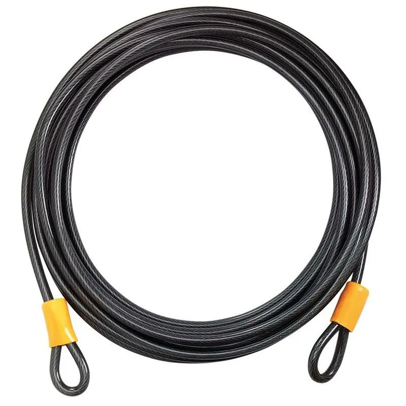 Onguard Akita 8073 Kabelschloss, Black, 9000 x 10mm Onguard Akita 8073 Kabelschloss, Black, 9000 x 10mm