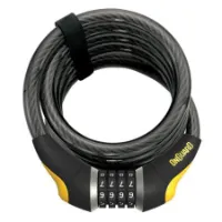 Onguard Antitheft Combo Doberman-185 Cmx15 Mm Kabelschloss Onguard Antitheft Combo Doberman-185 Cmx15 Mm Kabelschloss