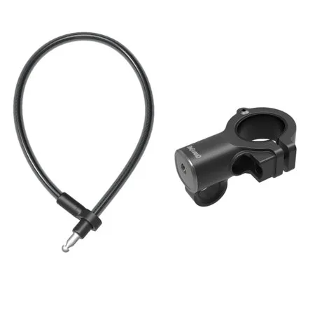 Onguard Antitheft E Scooter 120 Cmx12 Mm Kabelschloss, Black, One Size Onguard Antitheft E Scooter 120 Cmx12 Mm Kabelschloss, Black, One Size