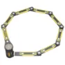 Onguard Antitheft K9 79 Cm Faltschloss, Black / yellow, One Size
