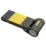 Onguard Antitheft K9 79 Cm Faltschloss, Black / yellow, One Size