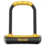 Onguard Brute Standard Shackle Bügelschloss, Black / yellow, 111 x 202 x 16.8mm