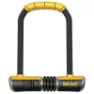 Onguard Bulldog Combo Sdr U-lock Combination Number Bügelschloss, Black / yellow, 115 x 230 x 13mm