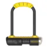 Onguard Bulldog Mini 8013 Bügelschloss, Black / yellow, 90 x 140 x 13mm