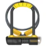 Onguard Bulldog Mini Dt 8015 Bügelschloss, Black / yellow, 90 x 140 x 13mm