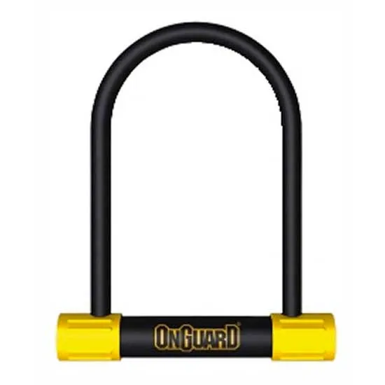 Onguard Bulldog Std 8010 Bügelschloss, Black, 115 x 230 x 13mm Onguard Bulldog Std 8010 Bügelschloss, Black, 115 x 230 x 13mm