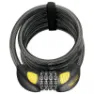 Onguard Dobberman 8031 Combination Number Kabelschloss, Black, 1850 x 12mm