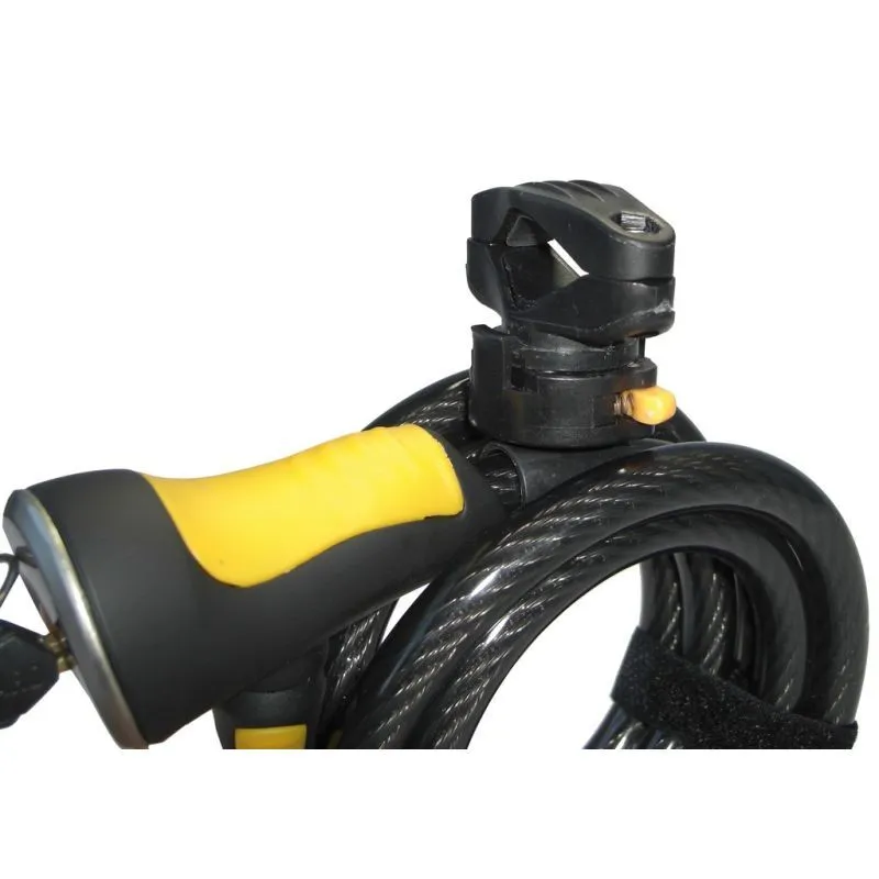 Onguard Ersatzhalterung für Kabelschloss Unisex, schwarz, TU Onguard Ersatzhalterung für Kabelschloss Unisex, schwarz, TU