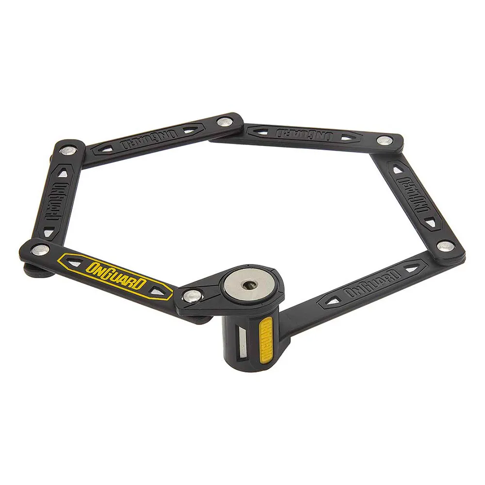 Onguard Heavy Duty Faltschloss, Black, 79mm Onguard Heavy Duty Faltschloss, Black, 79mm