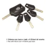 Onguard Heavy Duty Faltschloss, Black, 79mm