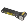 Onguard Heavy Duty Faltschloss, Black, 79mm
