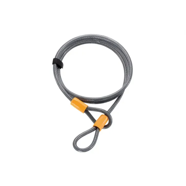 Onguard Kabelschloss Akita Wire-220cmx10mm Unisex, grau, TU