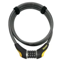 Onguard Kabelschloss Combo Akita-185cmx10mm Unisex