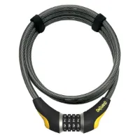 Onguard Kabelschloss Combo Akita-185cmx12mm Unisex