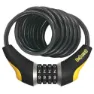 Onguard Kabelschloss Combo Doberman-185cmx10mm Unisex, schwarz, TU