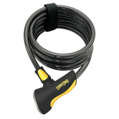 Onguard Kabelschloss Doberman-185cmx10mm Unisex, schwarz, TU