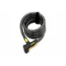 Onguard Kabelschloss Doberman-185cmx12mm Unisex, schwarz, TU