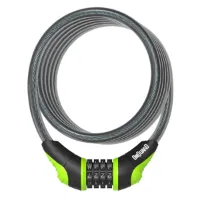 Onguard Kabelschloss Neon Coil Combo-180cmx12mm Unisex