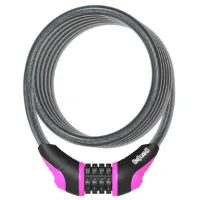 Onguard Kabelschloss Neon Coil Combo-180cmx12mm Unisex