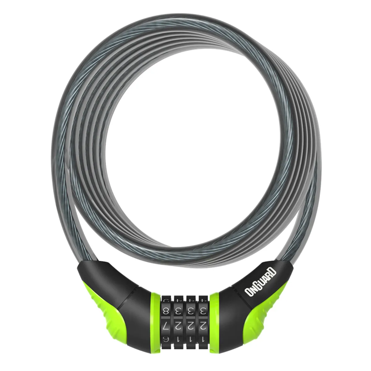 Onguard Kabelschloss Neon Coil Combo-180cmx12mm Unisex