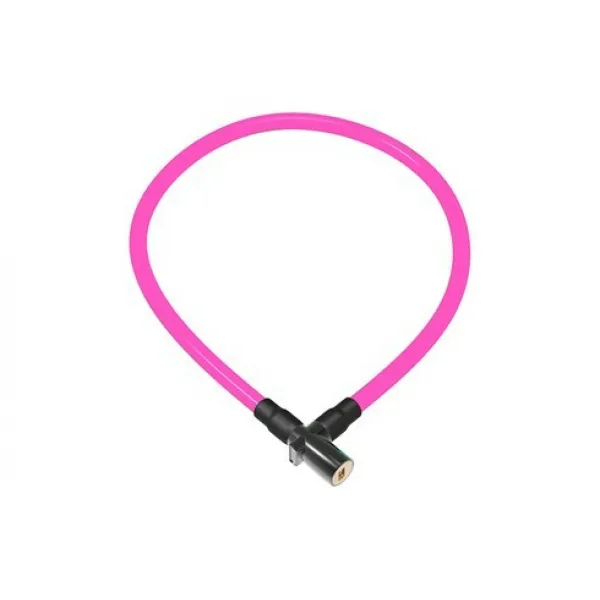 Onguard Kabelschloss Neon Light 120 Cm X 8 Unisex, rosa, TU