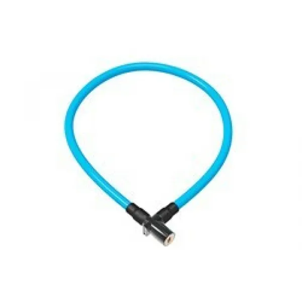 Onguard Kabelschloss Neon Light Combo 120 Cm X 8 Unisex, blau, TU