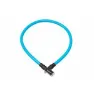 Onguard Kabelschloss Neon Light Combo 120 Cm X 8 Unisex, blau, TU