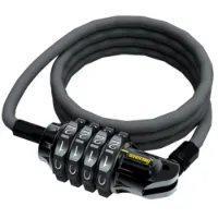 Onguard Kabelschloss Terrier Combo 4-120cmx6mm Unisex Onguard Kabelschloss Terrier Combo 4-120cmx6mm Unisex