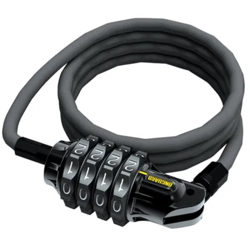 Onguard Kabelschloss Terrier Combo 4-120cmx6mm Unisex, grau, TU