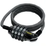 Onguard Kabelschloss Terrier Combo 4-120cmx6mm Unisex, grau, TU