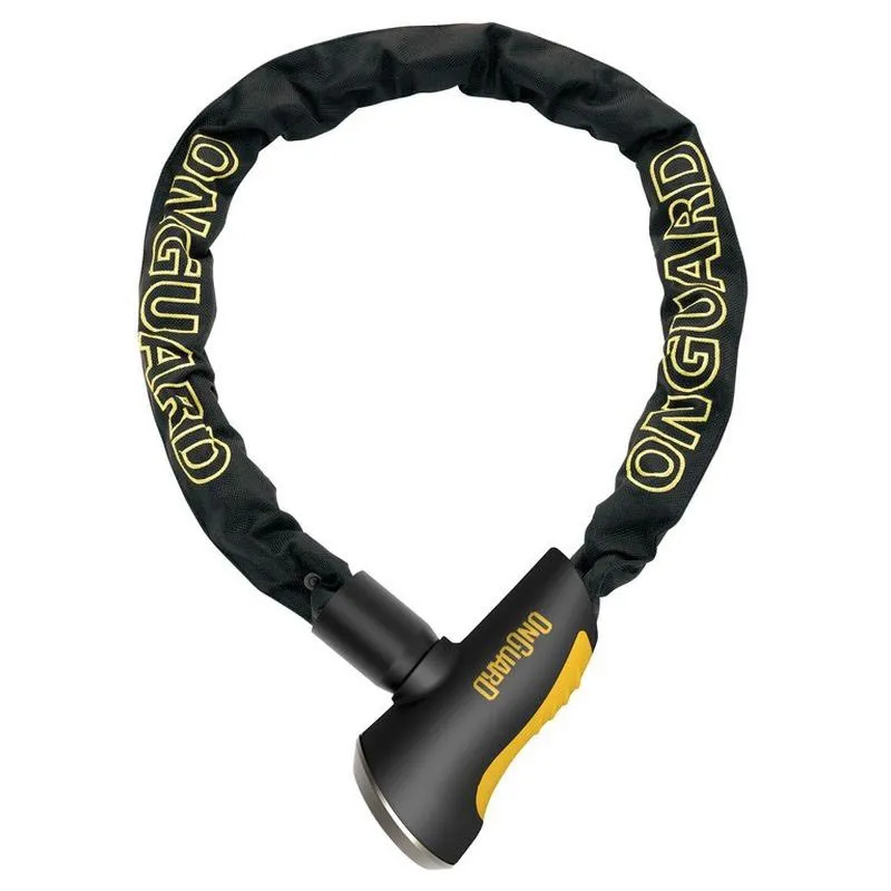 Onguard Mastiff 8119 Kettenschloss, Black, 800 x 8mm Onguard Mastiff 8119 Kettenschloss, Black, 800 x 8mm