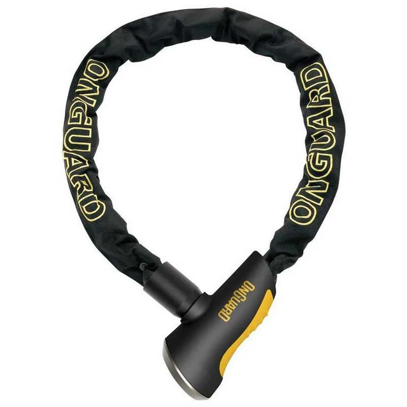 Onguard Mastiff 8120 Kettenschloss, Black, 1200 x 8mm Onguard Mastiff 8120 Kettenschloss, Black, 1200 x 8mm