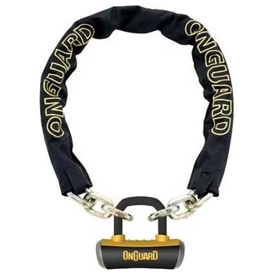 Onguard Mastiff D14m Kettenschloss, Black, 110cm x 14m Onguard Mastiff D14m Kettenschloss, Black, 110cm x 14m