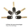 Onguard Mastiff Platinum Kettenschloss, Black, 8 x 800mm