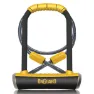 Onguard Pitbull Dt X-series Bügelschloss, Black, 14 x 230mm