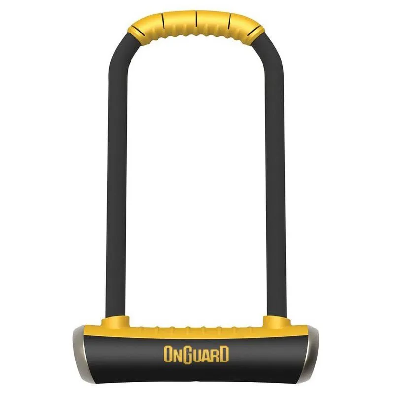 Onguard Pitbull Ls Bügelschloss, Black / yellow, 115 x 292 x 14mm Onguard Pitbull Ls Bügelschloss, Black / yellow, 115 x 292 x 14mm
