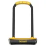 Onguard Pitbull Ls Bügelschloss, Black / yellow, 115 x 292 x 14mm