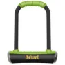 Onguard Pitbull Std Ebike Bügelschloss, Black / green, 14 x 230mm