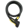 Onguard Rottweiler 8026 Kabelschloss, Black, 1000 x 20mm