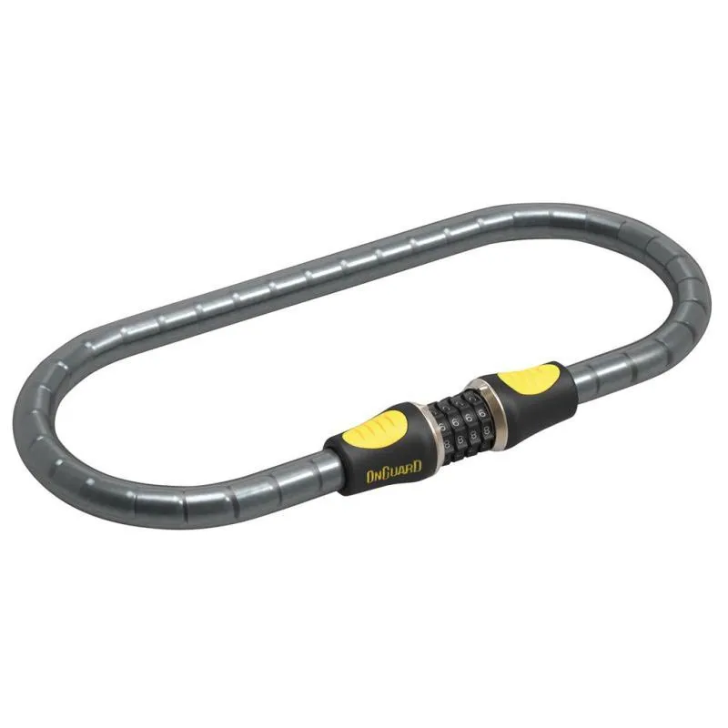 Onguard Rottweiler 8127 Combination Number Kettenschloss, Grey, 800 x 20mm Onguard Rottweiler 8127 Combination Number Kettenschloss, Grey, 800 x 20mm