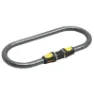 Onguard Rottweiler 8127 Combination Number Kettenschloss, Grey, 800 x 20mm