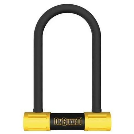 Onguard Smart Alarm Bügelschloss, Black / yellow, One Size Onguard Smart Alarm Bügelschloss, Black / yellow, One Size
