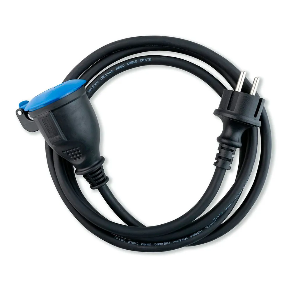 Onlex 3x1.5 Mm 10 M Ip54 Elektrisches Verlängerungskabel, Black / blue, One Size, EU Plug 220V Onlex 3x1.5 Mm 10 M Ip54 Elektrisches Verlängerungskabel, Black / blue, One Size, EU Plug 220V