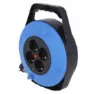 Onlex 4 Sockets 10 M Kabeltrommel, Blue / black, One Size